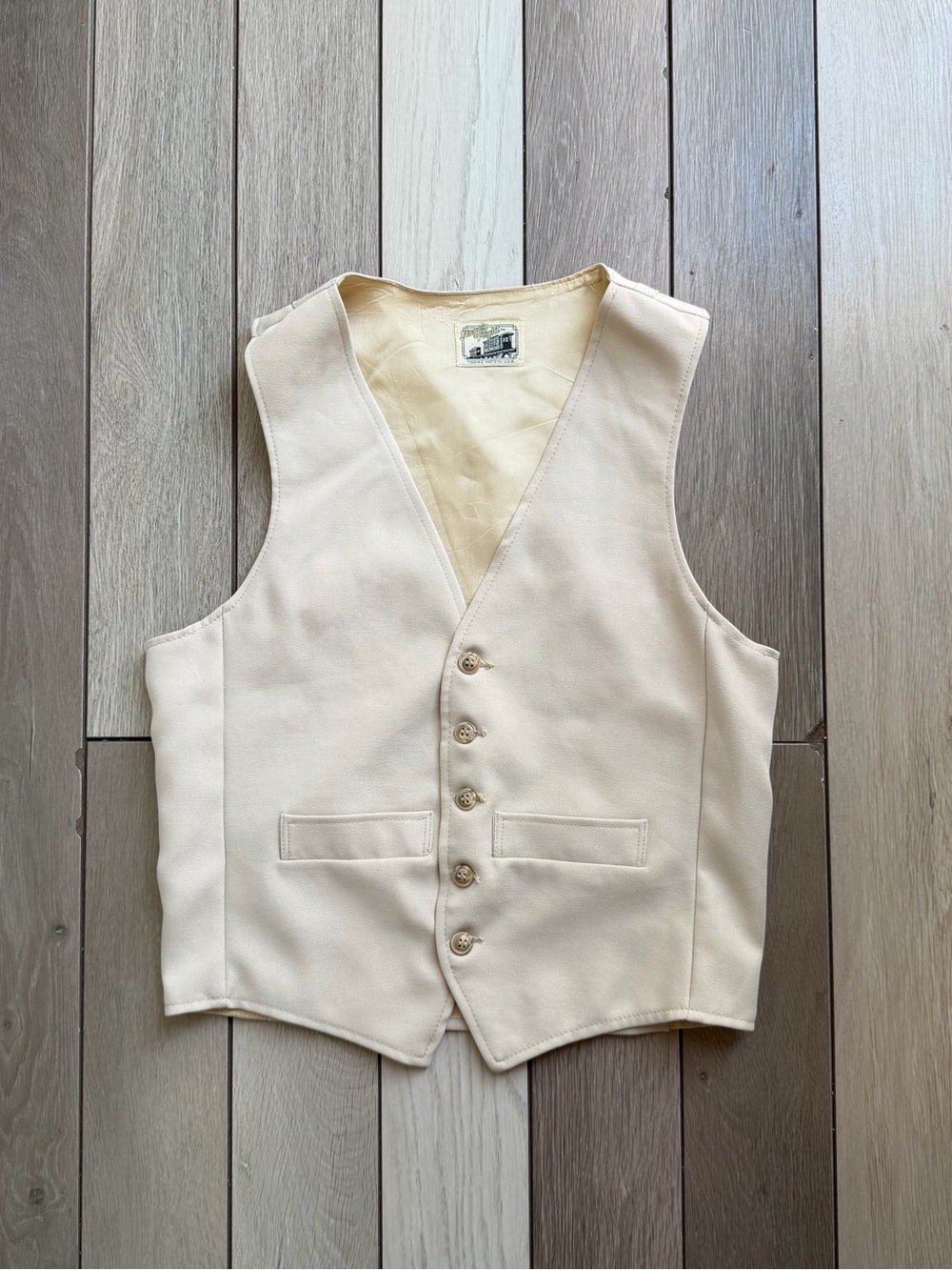 Vintage Angels Flight Tobias Kotzin vest